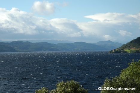 Postcard Loch Ness, Scotland.