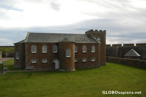 Postcard Fort George, Scotland.