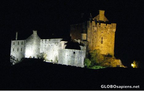 Postcard Eilean Donan Castle