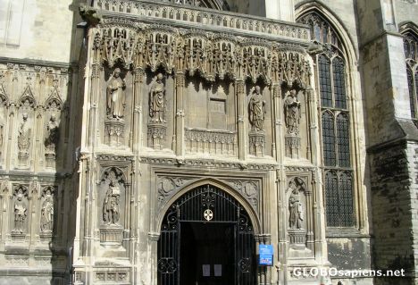 Postcard Canterbury Cathedral 4