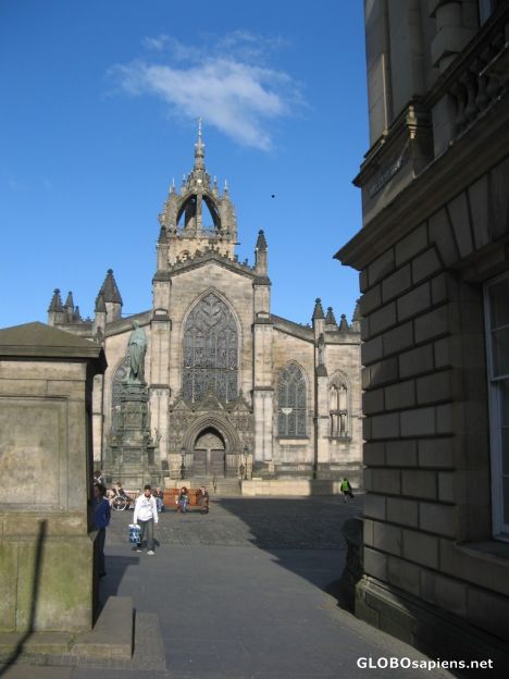 Postcard St Giles Cathedral