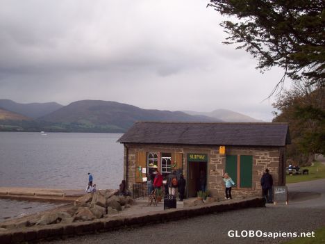 Postcard Loch Lomond