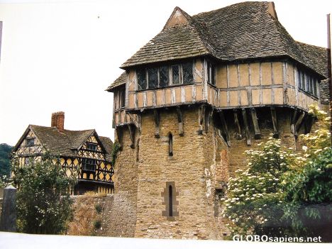 Postcard Stokesy castle