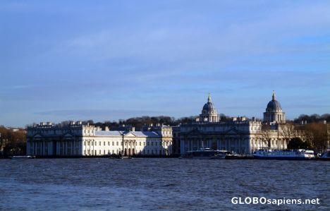 Postcard London (GB) - Royal Maritime Greenwich