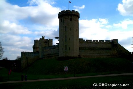 Postcard Warwick (GB) - Warwick Castle's Guy's Tower