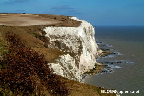 Postcard White Cliffs of Dover (GB) - 10 minutes from Dover