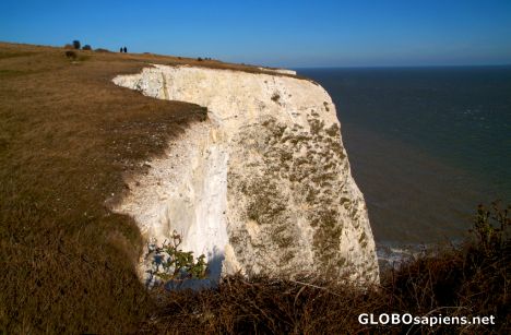 Postcard White Cliffs of Dover (GB) - 22 minutes from Dover