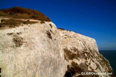 Postcard White Cliffs of Dover (GB) - 23 minutes from Dover