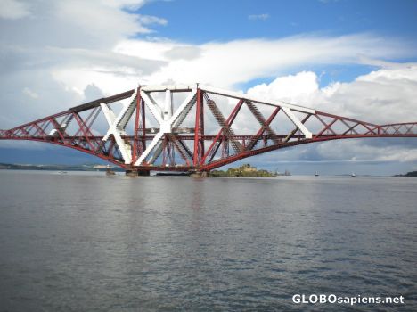 Postcard Made In Scotland From Girders