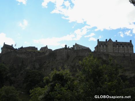Postcard Edinburgh Castle
