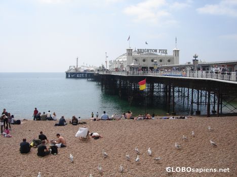 Postcard Brighton Pier