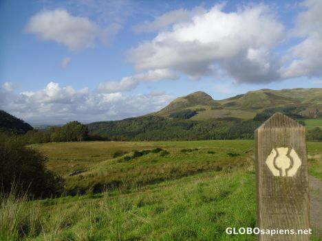 Postcard The West Highland Way