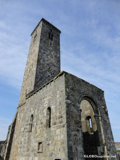 Postcard St Rule's Tower