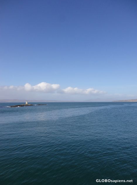 Postcard Over the sea to Skye