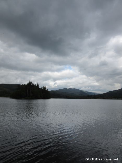 Postcard Loch Ard 1