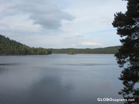 Postcard Loch An Eilein