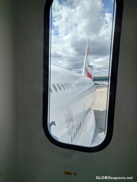 Postcard Trip on the A380