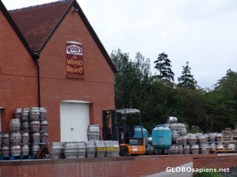 Postcard Woods Brewery, Wistanstow,