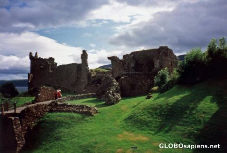 Postcard Urquart Castle