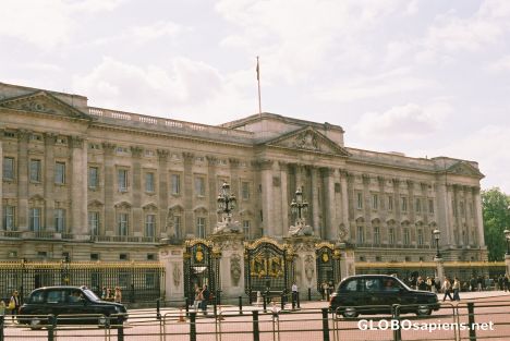 Postcard Buckingham Palace