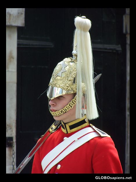 Postcard The Royal Guard