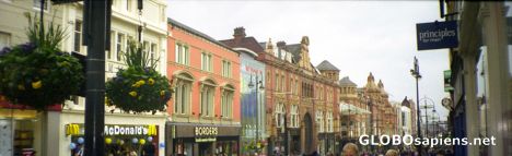Postcard Downtown Leeds