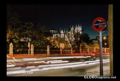 Postcard Westminster