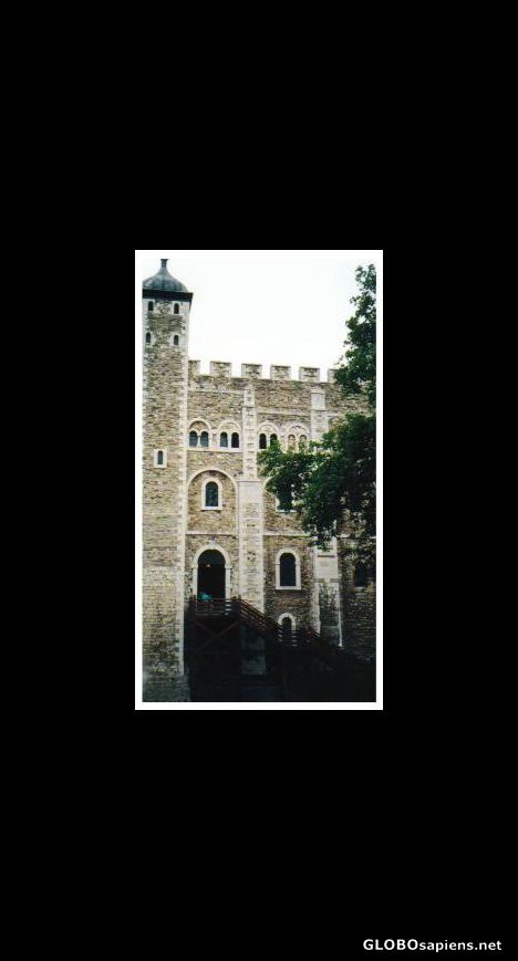 Postcard Tower of London
