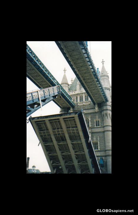 Postcard London Bridge