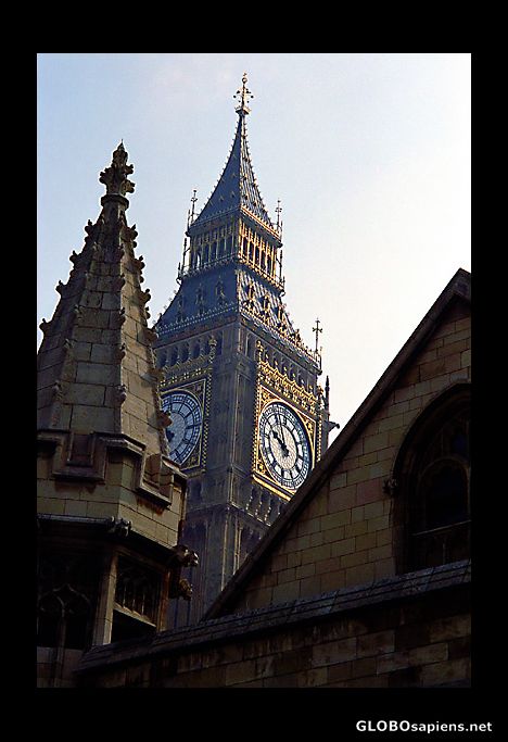 Postcard Big Ben, London