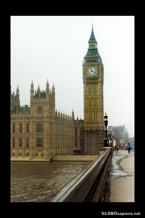 Postcard London Big Ben