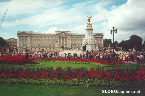 Postcard Buckingham Palace