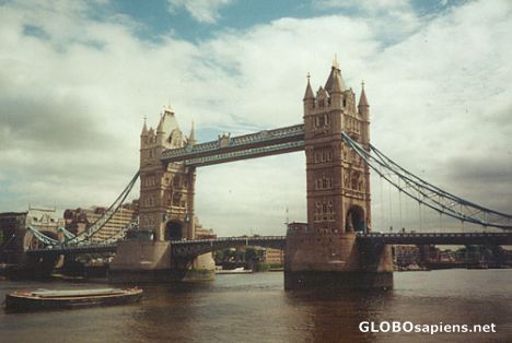 Postcard Tower Bridge.