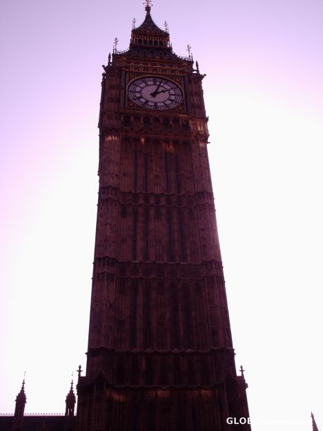 Postcard shot of Big Ben