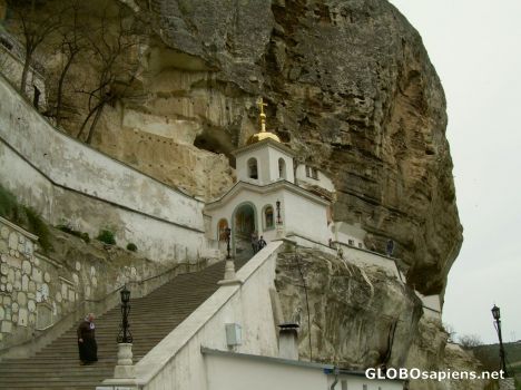 Postcard Uspensky monastery