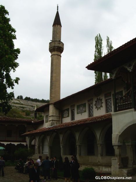 Postcard Mosque