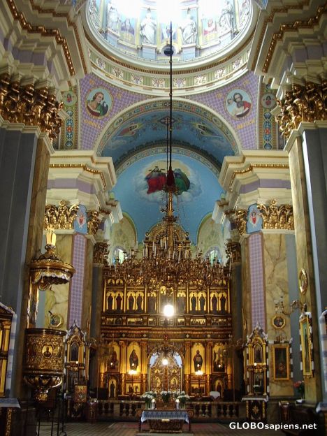 Postcard Orthodox church