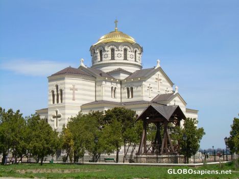 Postcard St Vladimir Cathedral