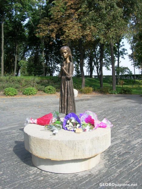 Postcard Victim of the Holodomor
