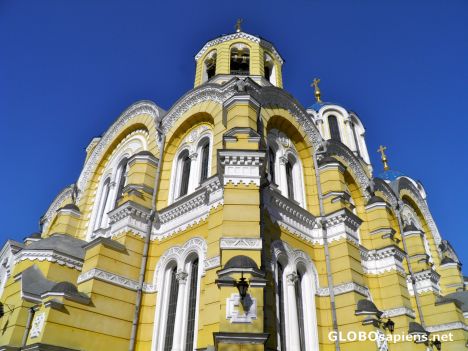 Postcard St Volodimir's Cathedral