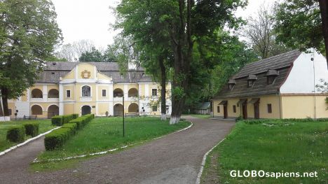 Postcard Perenyi family palace