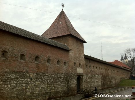 Postcard Lwów (UA) - an old gate