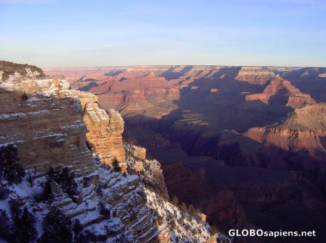 Postcard Grand Canyon, USA