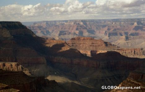 Postcard The Grand Canyon