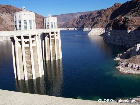 Postcard Hoover Dam