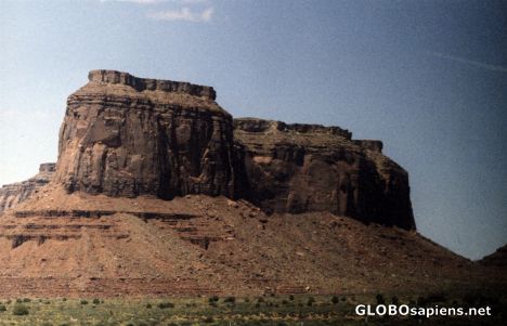 Postcard Monument Valley