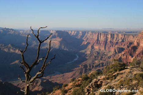 Postcard Sunset at the Grand Canyon