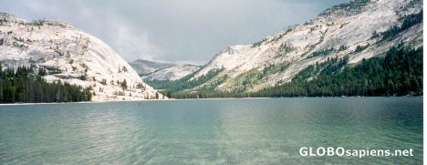 Postcard Tanaya Lake, Yosemite National Park