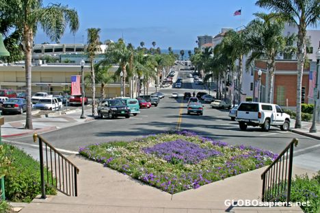 Postcard Ventura - California