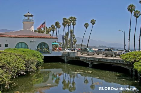 Postcard Santa Barbara - California